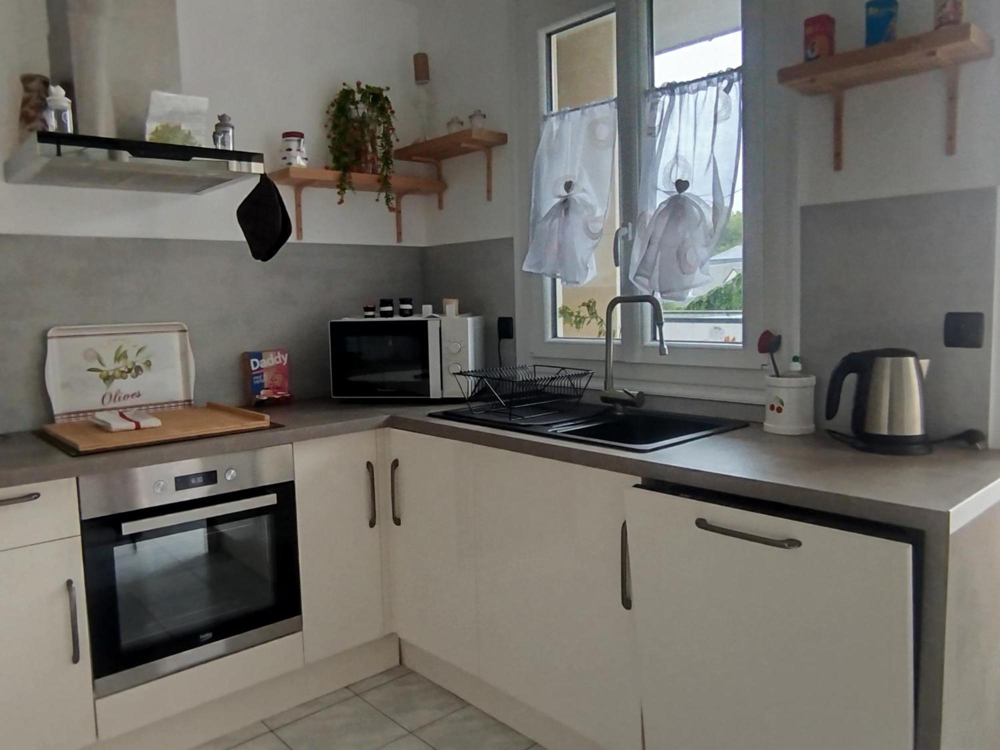 Appartement Fritz Proche Gare Sncf De Tours, Bus Et Taxi Bagian luar foto