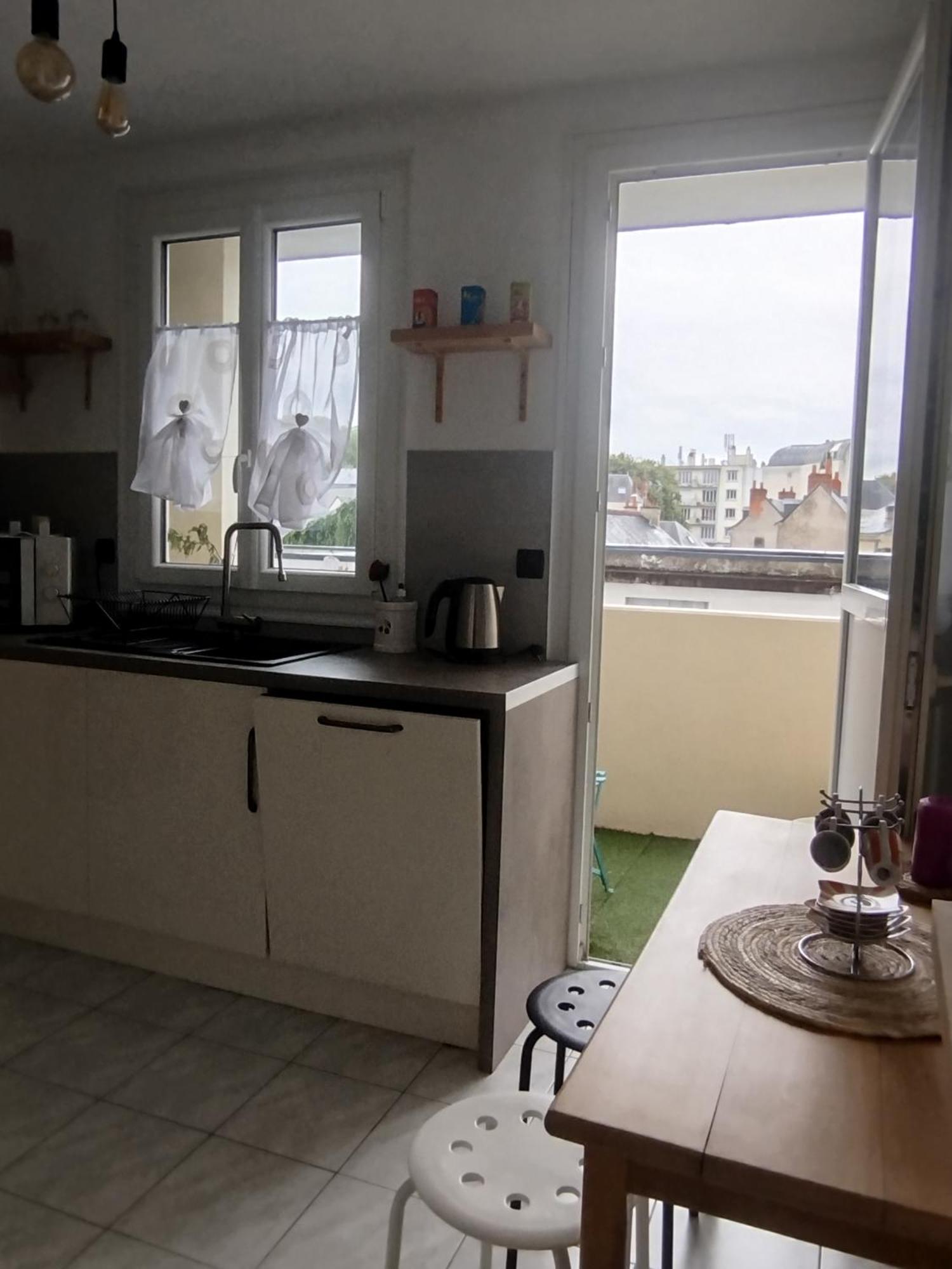 Appartement Fritz Proche Gare Sncf De Tours, Bus Et Taxi Bagian luar foto