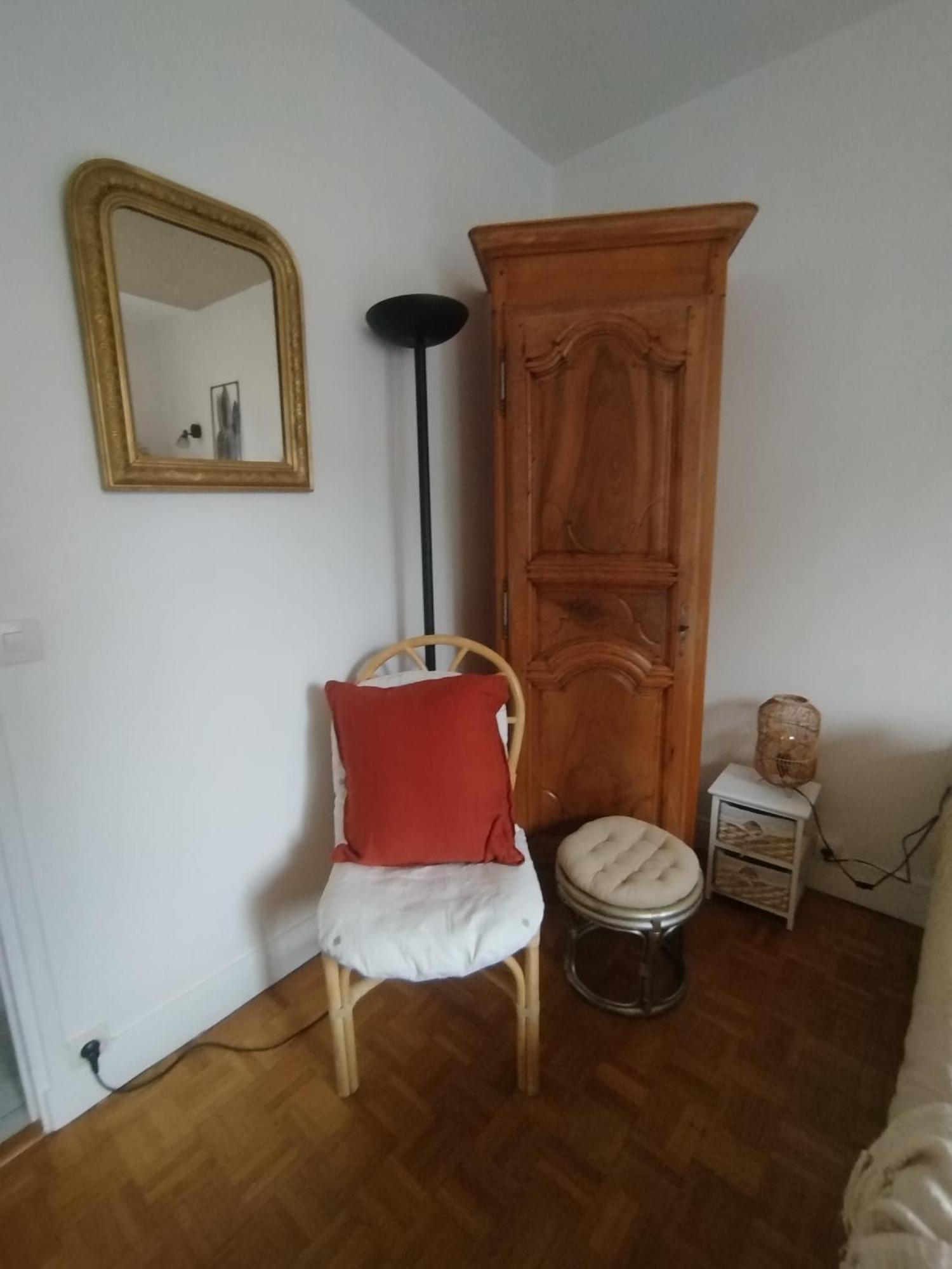 Appartement Fritz Proche Gare Sncf De Tours, Bus Et Taxi Bagian luar foto